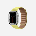 PULSEIRA APPLE COURO