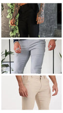 Kit de 3 Calças Alfaiataria - Tecido Fio a Fio + FRETE GRÁTIS ( Esquenta Black Friday 70% OFF )