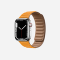 PULSEIRA APPLE COURO
