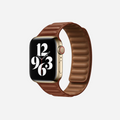 PULSEIRA APPLE COURO
