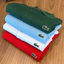 Kit com 5 Camisetas Polo LACOSTE - Último Dia de Promoção