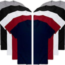 Kit 4 Camiseta Masculina Lisa 100% Algodão Básica Casual Silk Sublimação